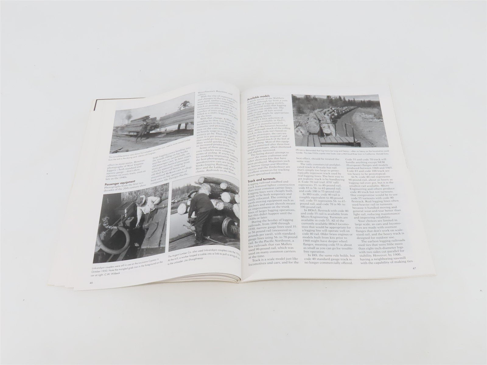 Model Railroaders Guide to Logging Railroads by Matt Coleman Â©2008