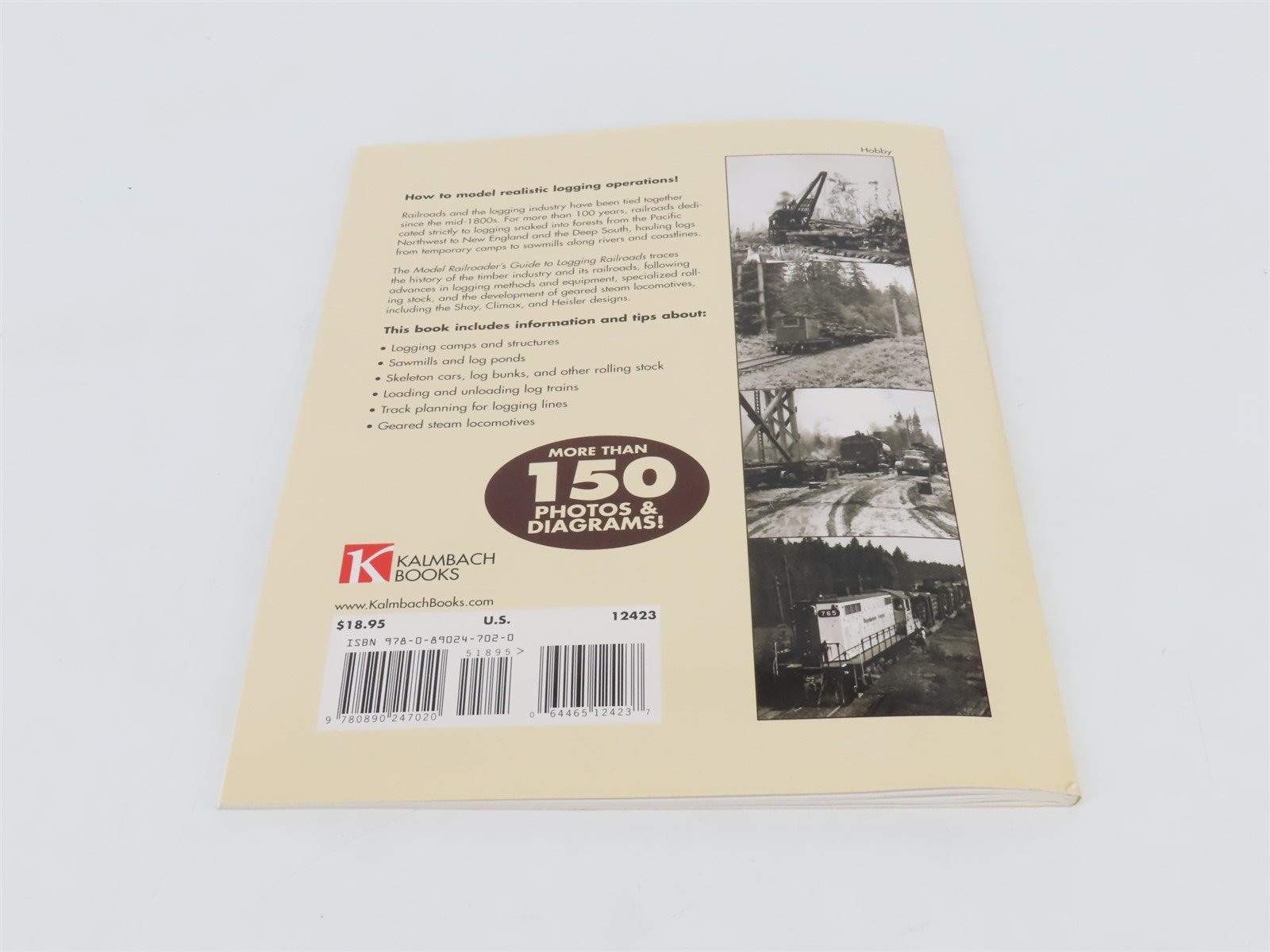 Model Railroaders Guide to Logging Railroads by Matt Coleman Â©2008
