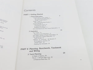 Revised Edtion HO Model Railroading Handbook by Robert Schleicher Â©1992