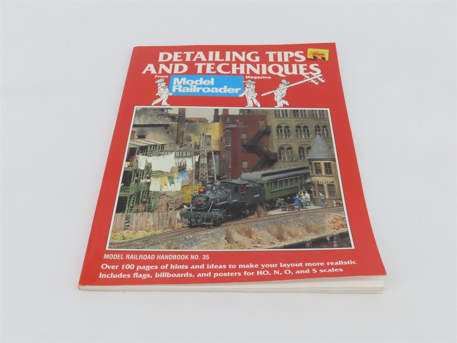 Model Railroader Detailing Tips & Techniques #35 by Bob Hayden Â©1993