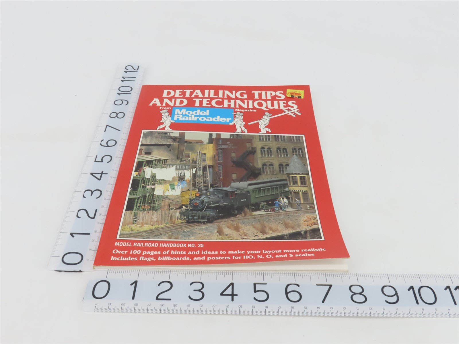 Model Railroader Detailing Tips & Techniques #35 by Bob Hayden Â©1993