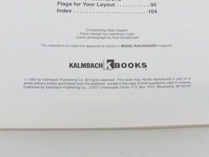 Model Railroader Detailing Tips & Techniques #35 by Bob Hayden Â©1993