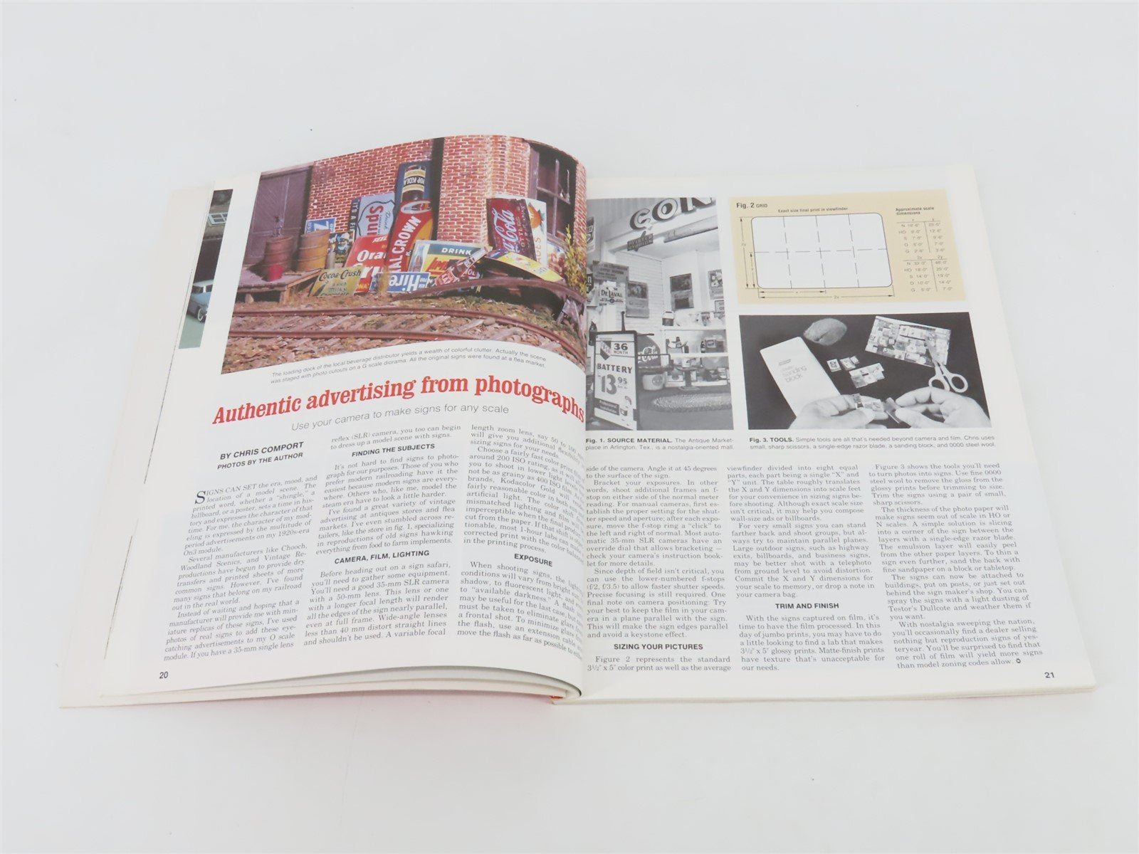 Model Railroader Detailing Tips & Techniques #35 by Bob Hayden Â©1993