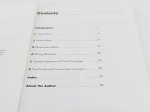 Tips & Tricks for Toy Train Operations by Peter H. Riddle Â©1994