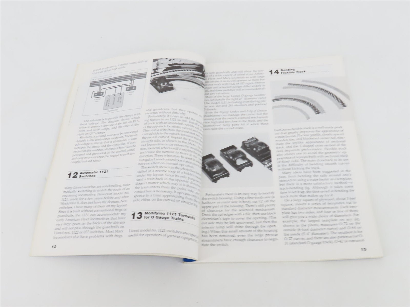 Tips & Tricks for Toy Train Operations by Peter H. Riddle Â©1994