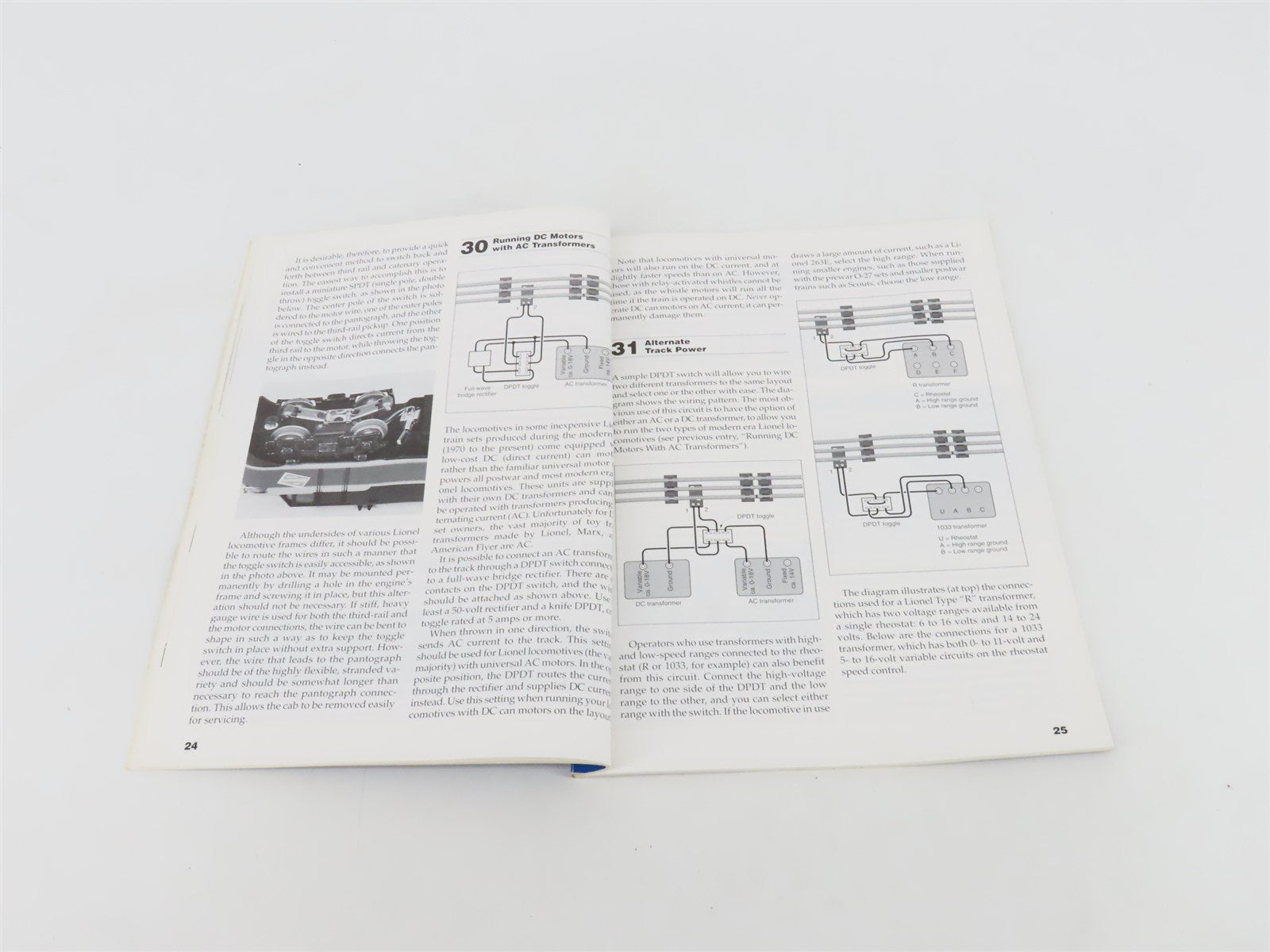 Tips & Tricks for Toy Train Operations by Peter H. Riddle Â©1994