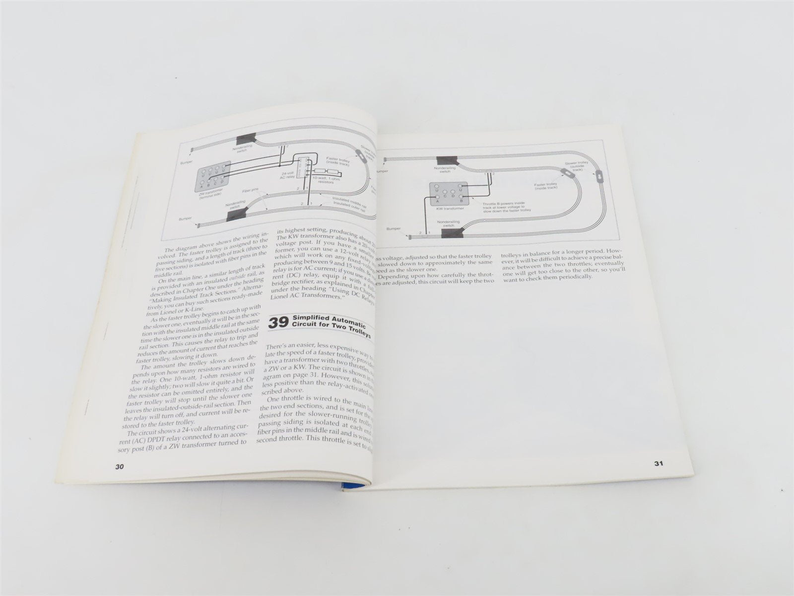 Tips & Tricks for Toy Train Operations by Peter H. Riddle Â©1994