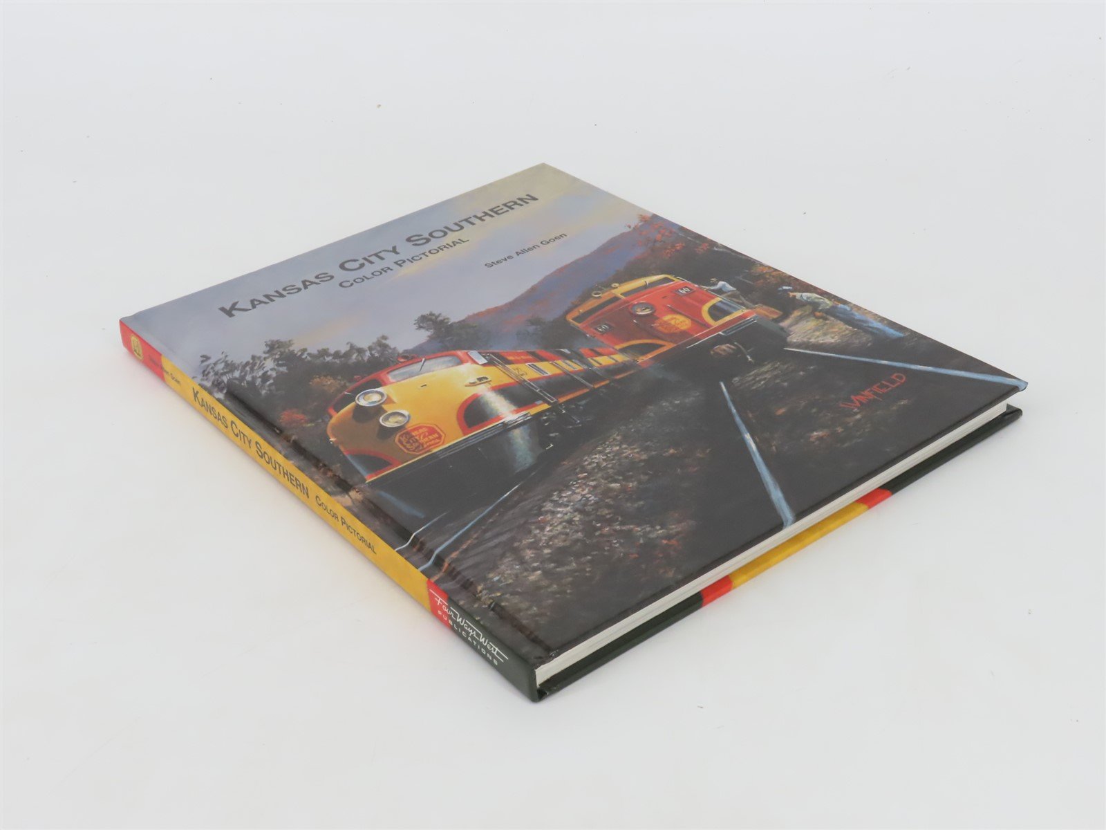 Kansas City Southern Color Pictorial by Steve Allen Goen Â©1999 HC Book