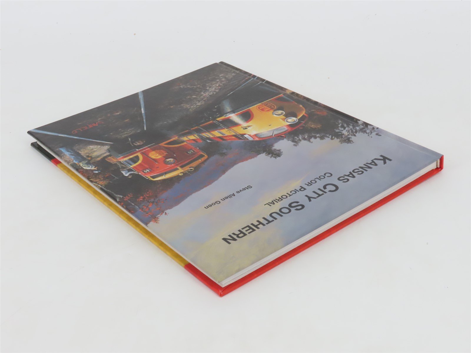 Kansas City Southern Color Pictorial by Steve Allen Goen Â©1999 HC Book