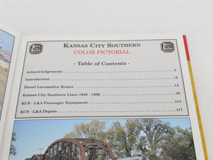 Kansas City Southern Color Pictorial by Steve Allen Goen Â©1999 HC Book