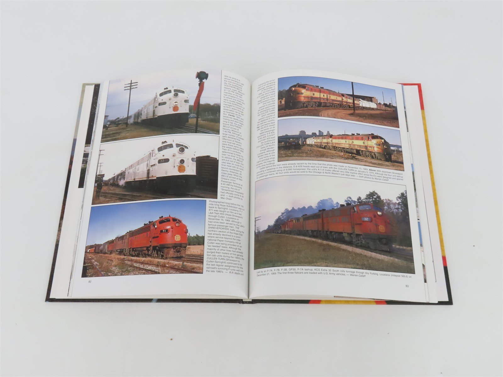 Kansas City Southern Color Pictorial by Steve Allen Goen Â©1999 HC Book