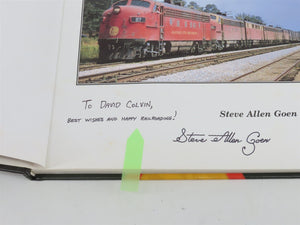 Kansas City Southern Color Pictorial by Steve Allen Goen Â©1999 HC Book