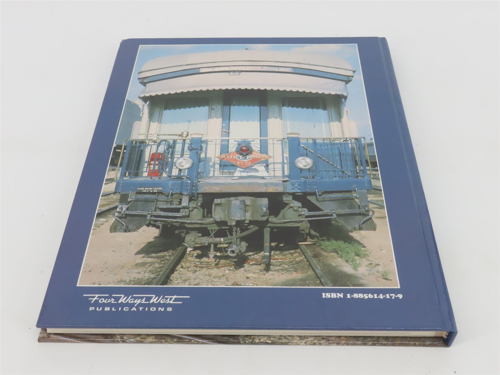 Texas & Pacific Color Pictorial by Steve Allen Goen ©1997 HC Book
