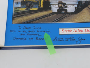 Texas & Pacific Color Pictorial by Steve Allen Goen ©1997 HC Book