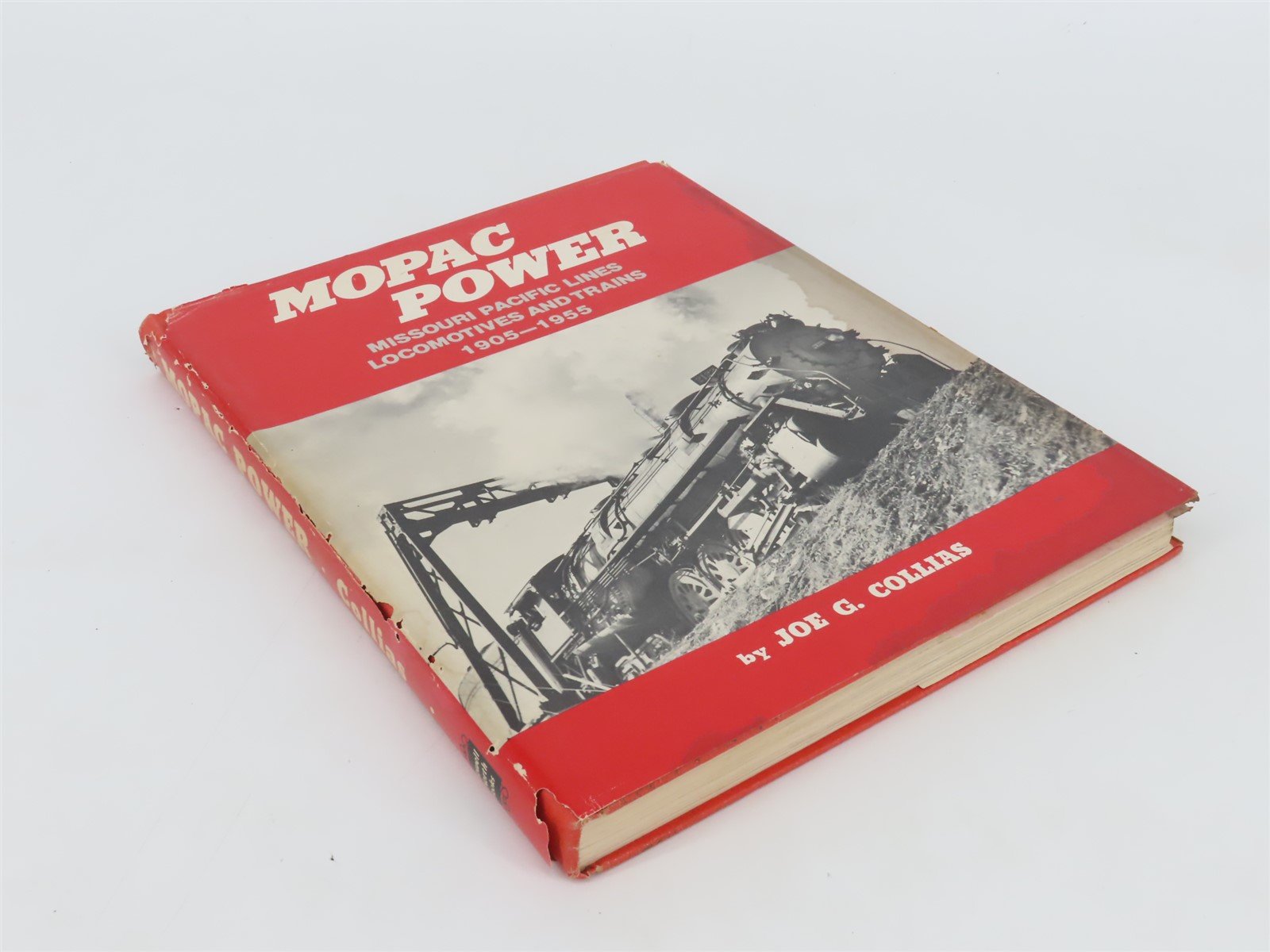 MoPac Power Missouri Pacific Locos & Trains 1905-1955 by Joe G. Collias Â©1980