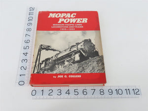 MoPac Power Missouri Pacific Locos & Trains 1905-1955 by Joe G. Collias Â©1980