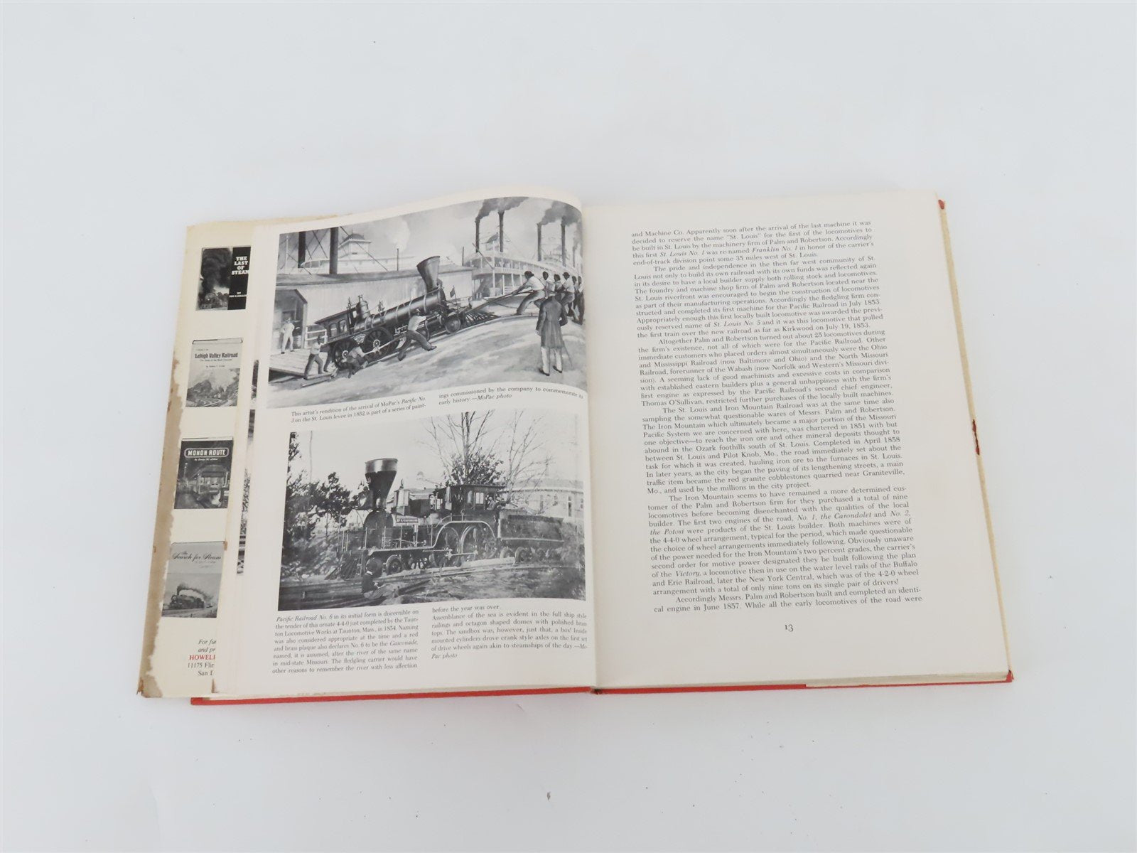 MoPac Power Missouri Pacific Locos & Trains 1905-1955 by Joe G. Collias Â©1980