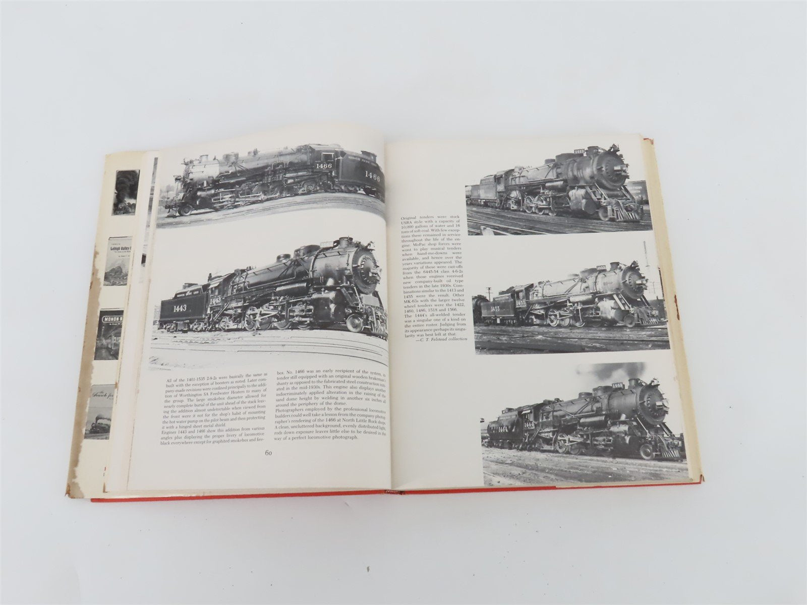 MoPac Power Missouri Pacific Locos & Trains 1905-1955 by Joe G. Collias Â©1980