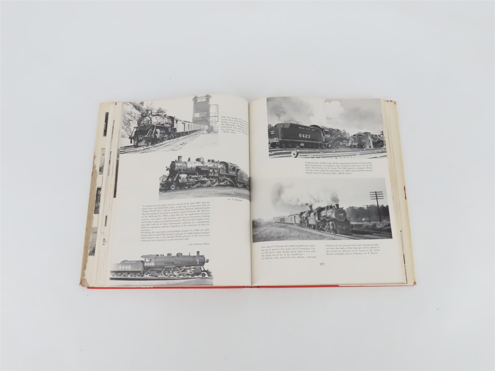 MoPac Power Missouri Pacific Locos & Trains 1905-1955 by Joe G. Collias Â©1980