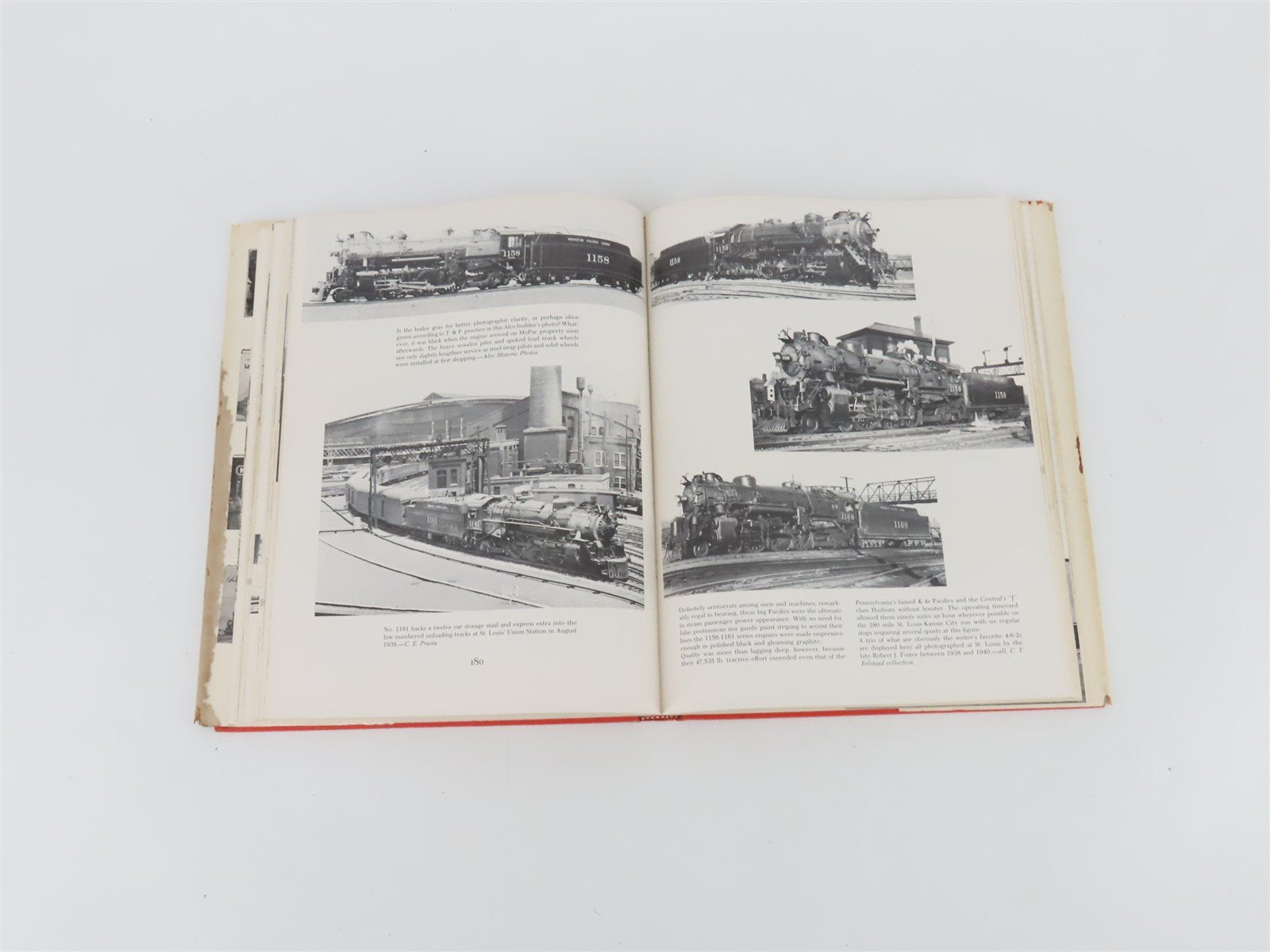 MoPac Power Missouri Pacific Locos & Trains 1905-1955 by Joe G. Collias Â©1980