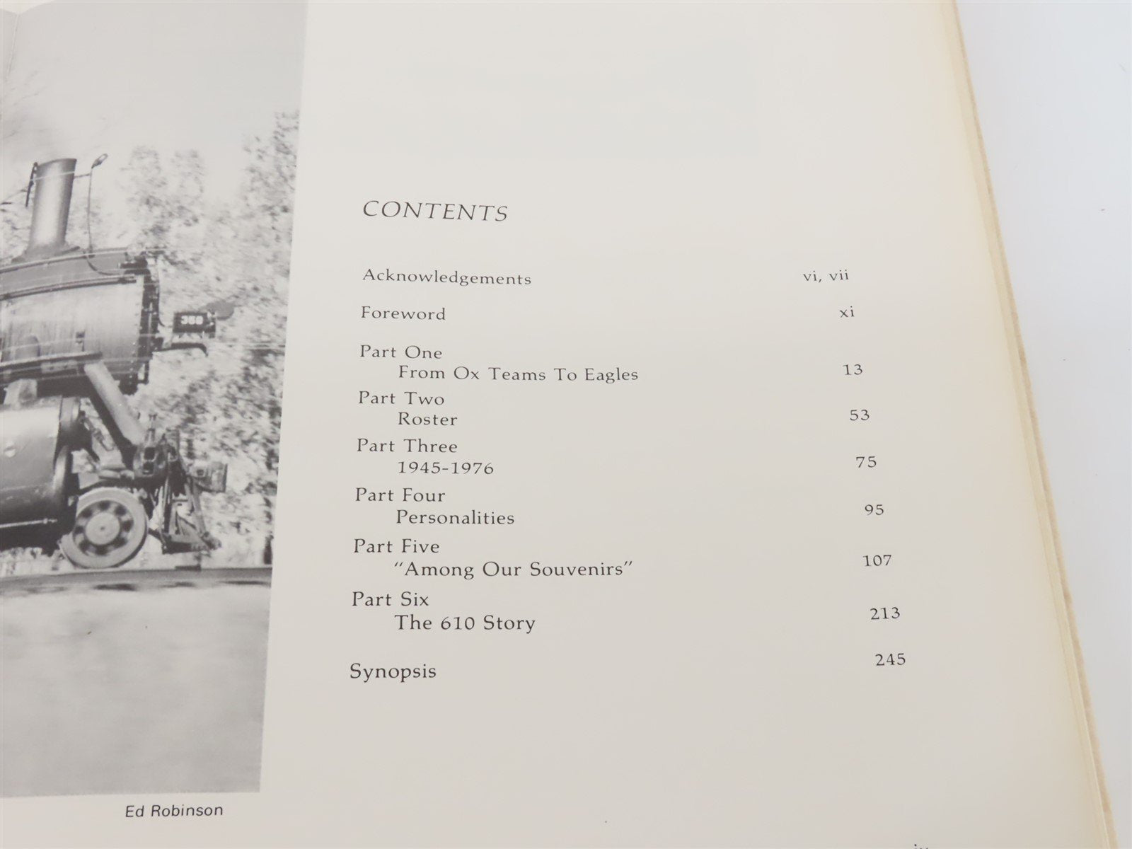 From Ox Teams to Eagles Texas & Pacific by Don Watson & Steve Brown Â©1978