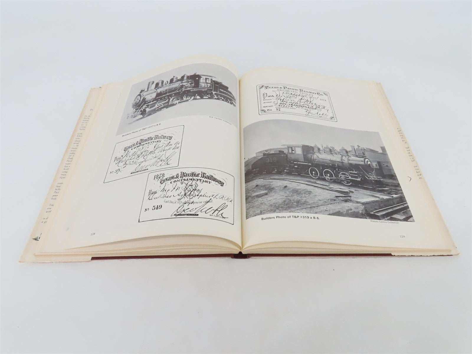 From Ox Teams to Eagles Texas & Pacific by Don Watson & Steve Brown Â©1978