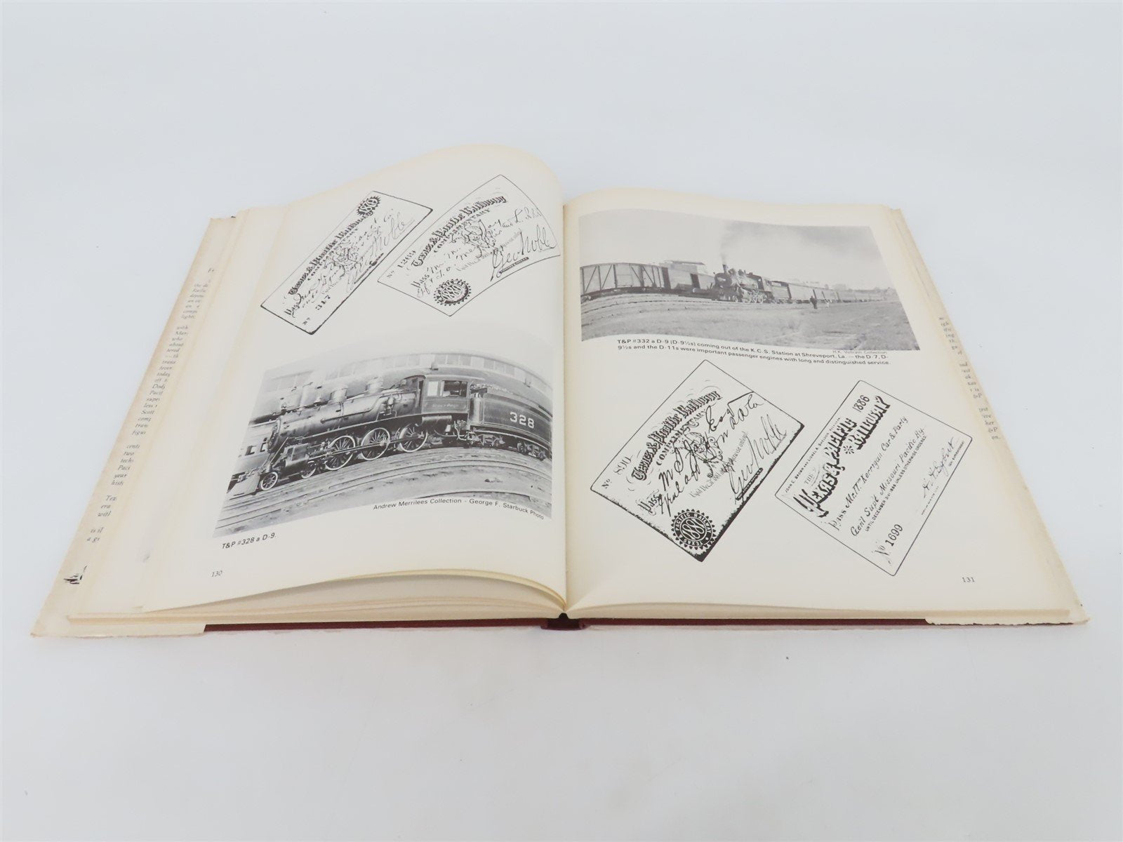 From Ox Teams to Eagles Texas & Pacific by Don Watson & Steve Brown Â©1978