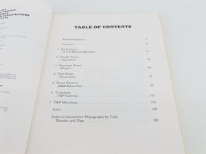 Texas & Pacific Super-Power to Streamliners 1925-1975 by Joe G. Collias Â©1989