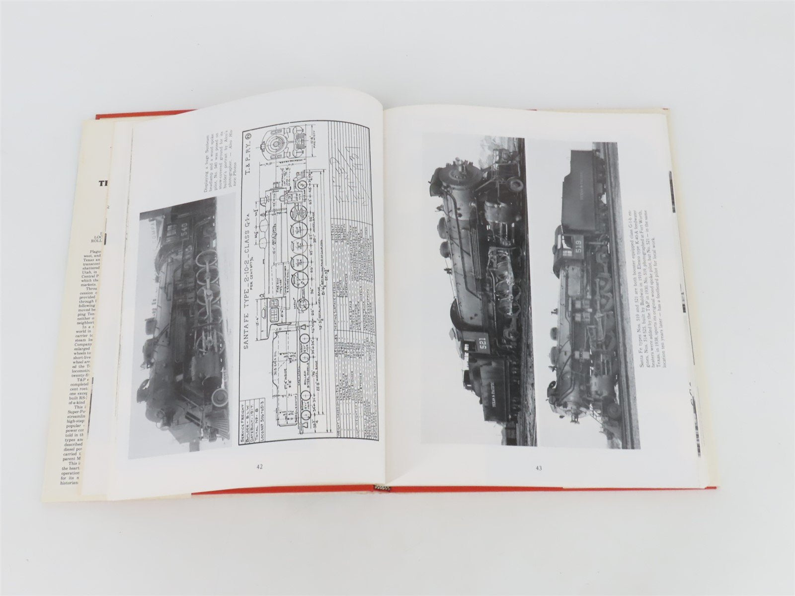 Texas & Pacific Super-Power to Streamliners 1925-1975 by Joe G. Collias Â©1989