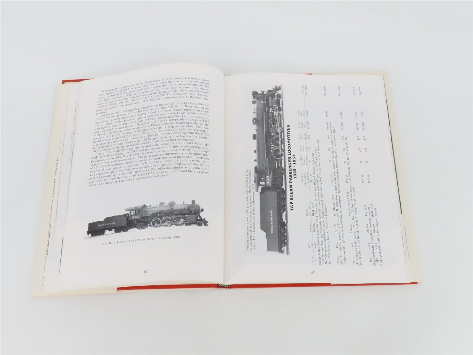 Texas & Pacific Super-Power to Streamliners 1925-1975 by Joe G. Collias Â©1989