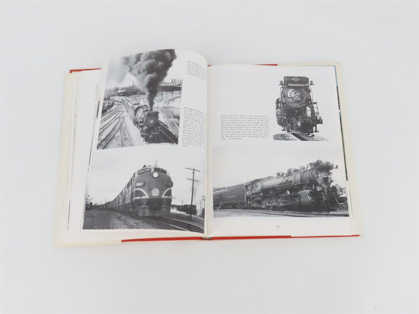Texas & Pacific Super-Power to Streamliners 1925-1975 by Joe G. Collias Â©1989