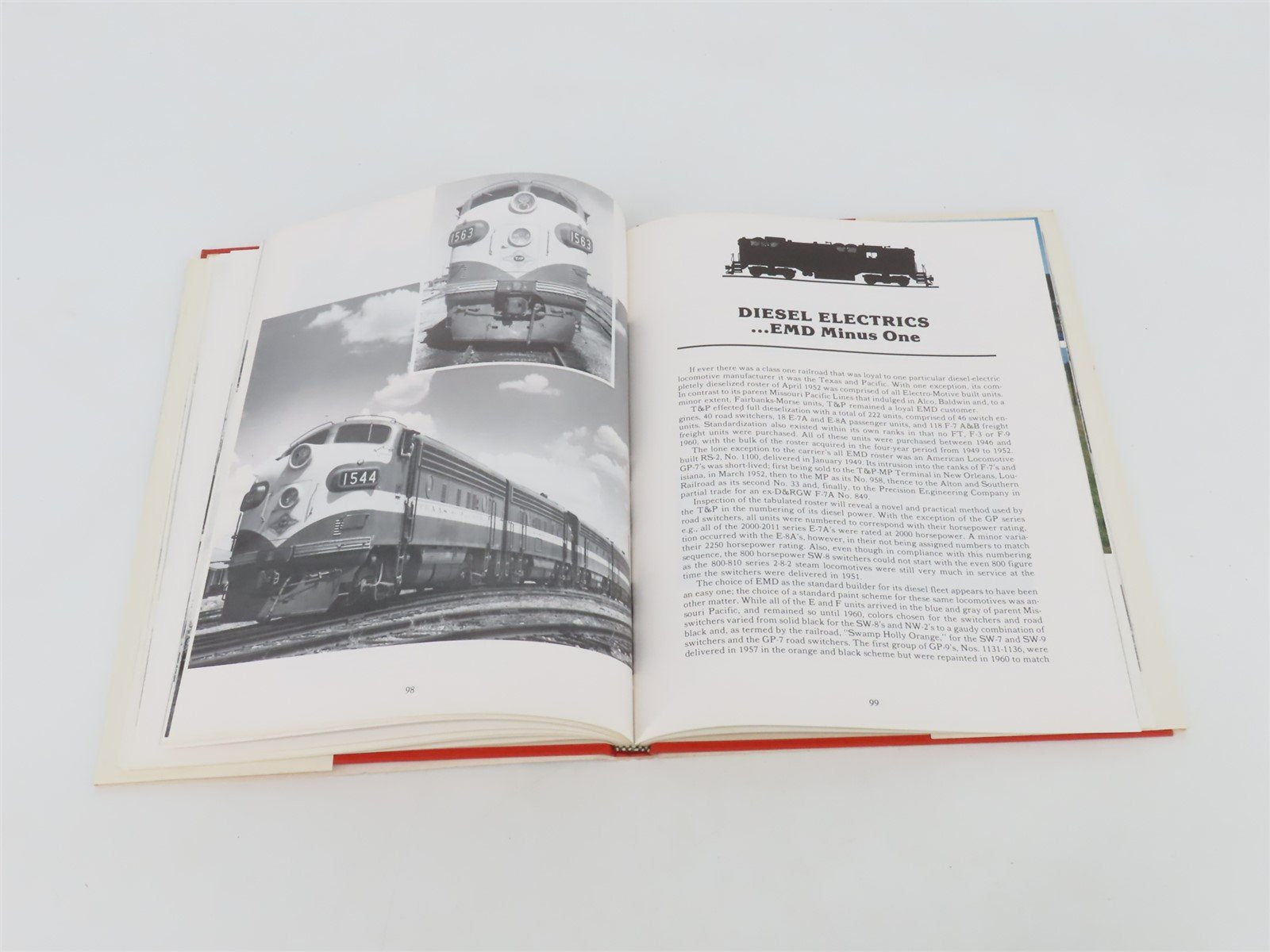 Texas & Pacific Super-Power to Streamliners 1925-1975 by Joe G. Collias Â©1989