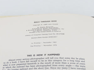 Rails Through Dixie by John Krause w/H. Reid Â©1965
