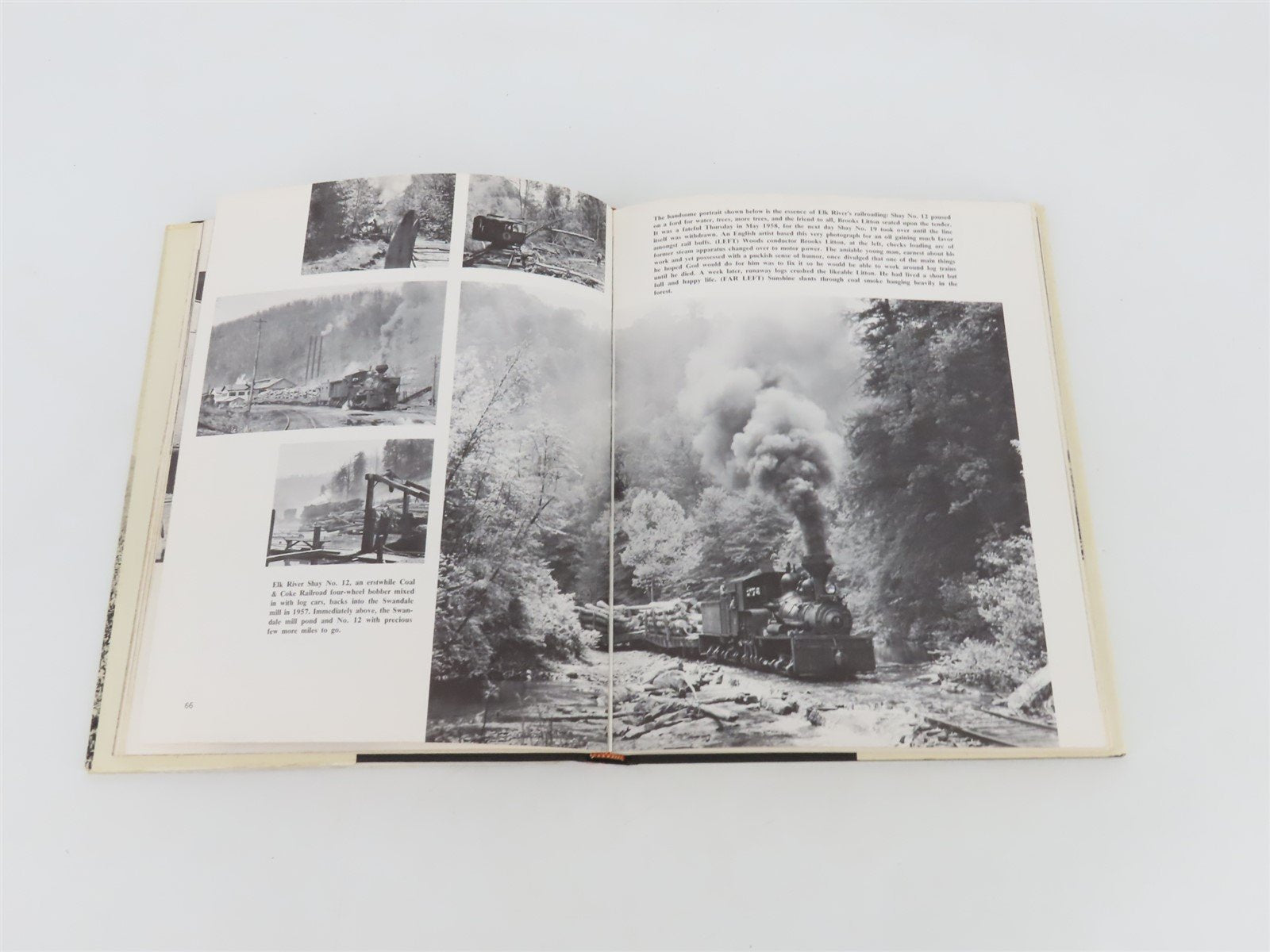 Rails Through Dixie by John Krause w/H. Reid Â©1965