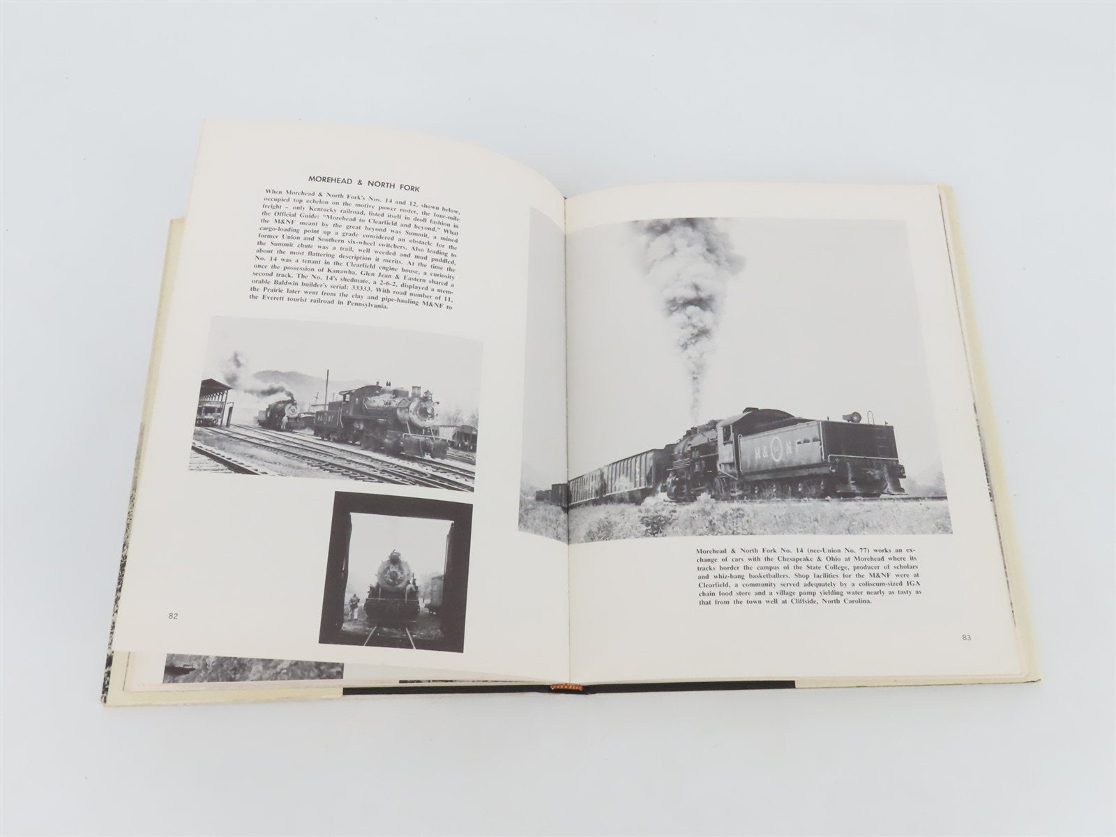 Rails Through Dixie by John Krause w/H. Reid Â©1965