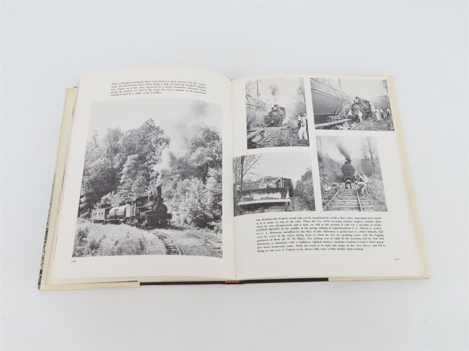 Rails Through Dixie by John Krause w/H. Reid Â©1965