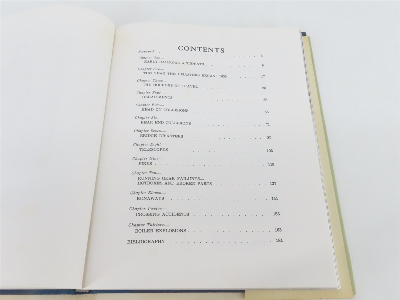 Train Wrecks a History of Accidents on the Main Line by Robert C. Reed Â©1967
