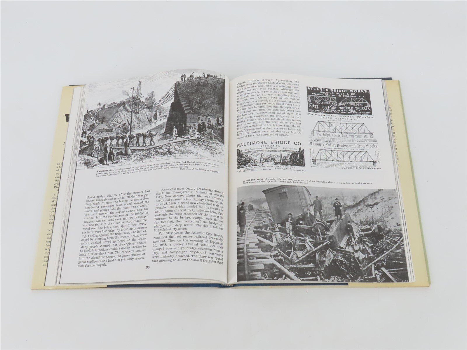 Train Wrecks a History of Accidents on the Main Line by Robert C. Reed Â©1967