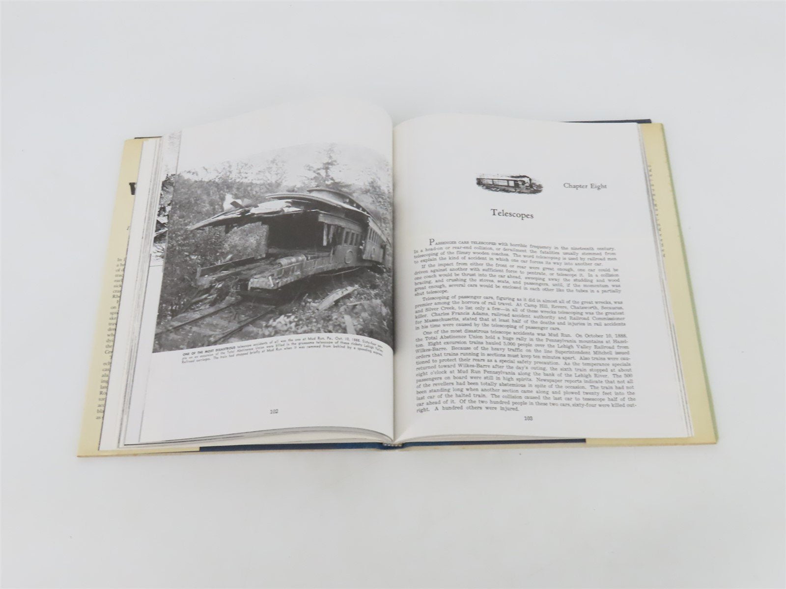 Train Wrecks a History of Accidents on the Main Line by Robert C. Reed Â©1967