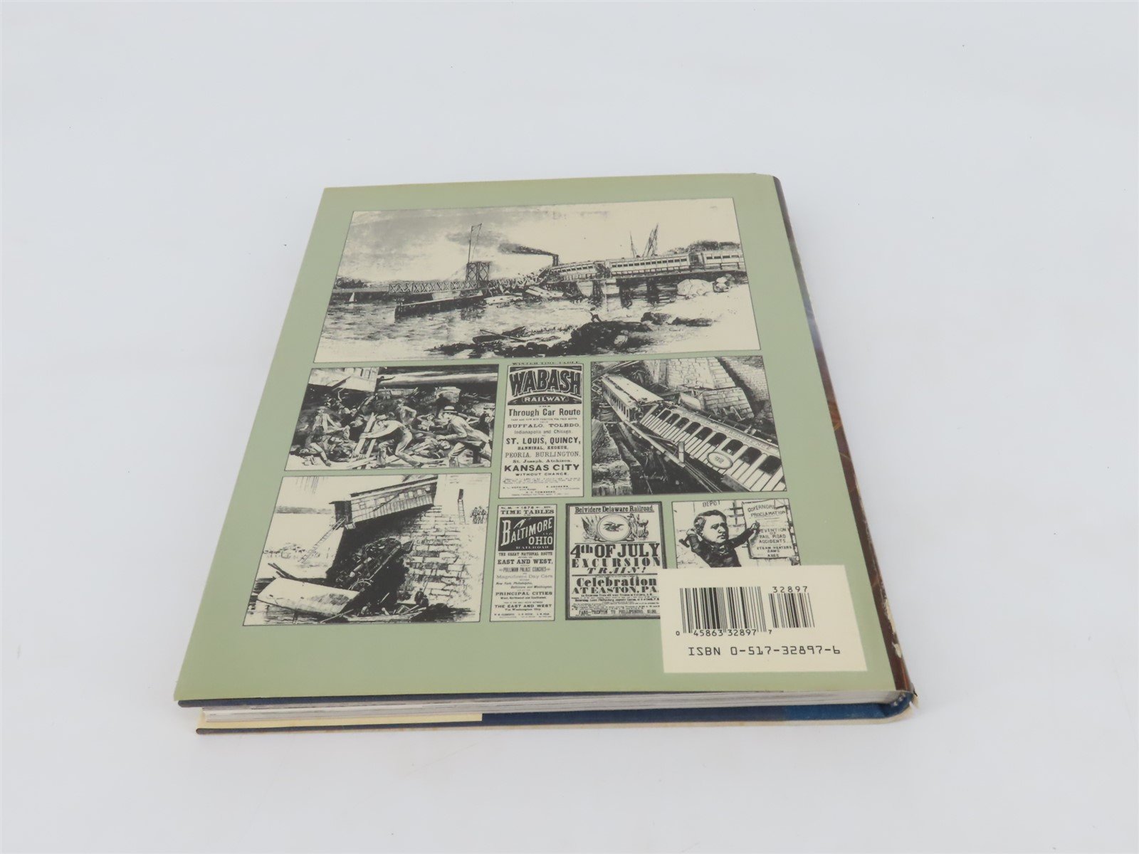 Train Wrecks a History of Accidents on the Main Line by Robert C. Reed Â©1967
