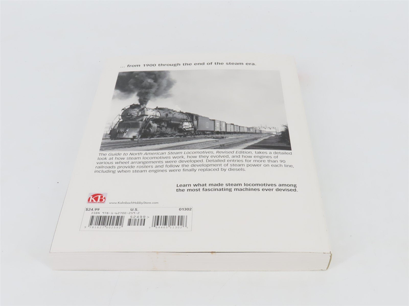 Guide to North American Steam Locomotives Revised by George H. Drury Â©2015
