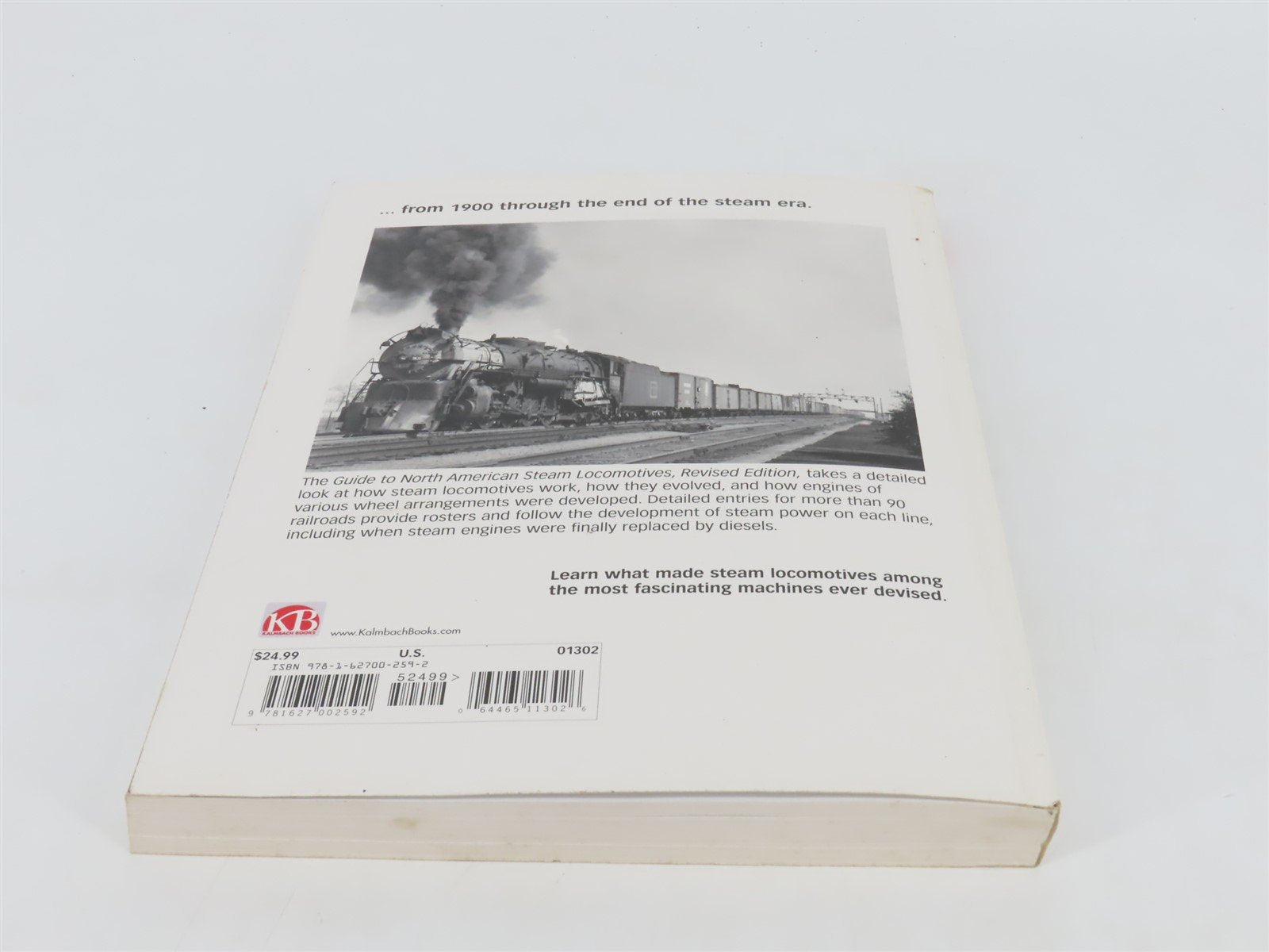 Guide to North American Steam Locomotives Revised by George H. Drury Â©2015