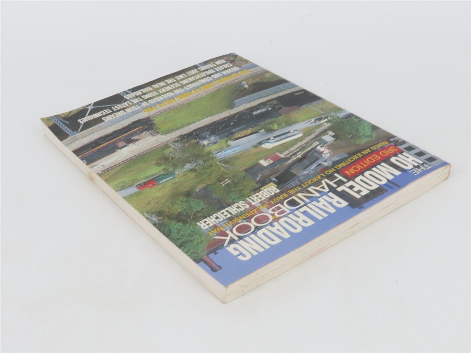 HO Model Railroading Handbook 3rd Edition by Robert Schleicher Â©1998