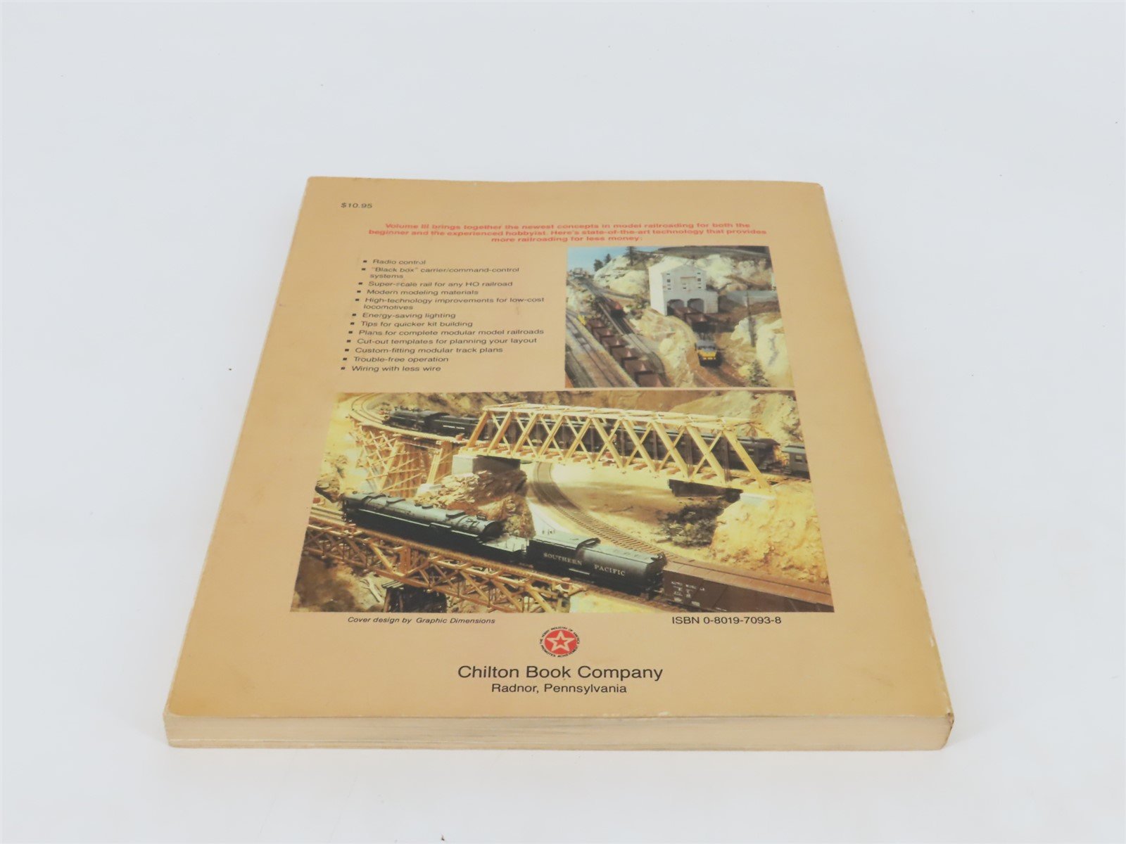 Model Railroading Handbook Vol. III by Robert Schleicher Â©1982