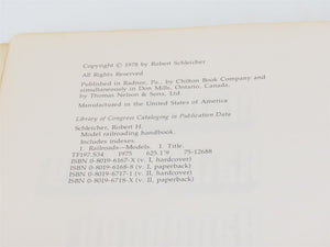 Model Railroading Handbook Vol. II by Robert Schleicher Â©1978