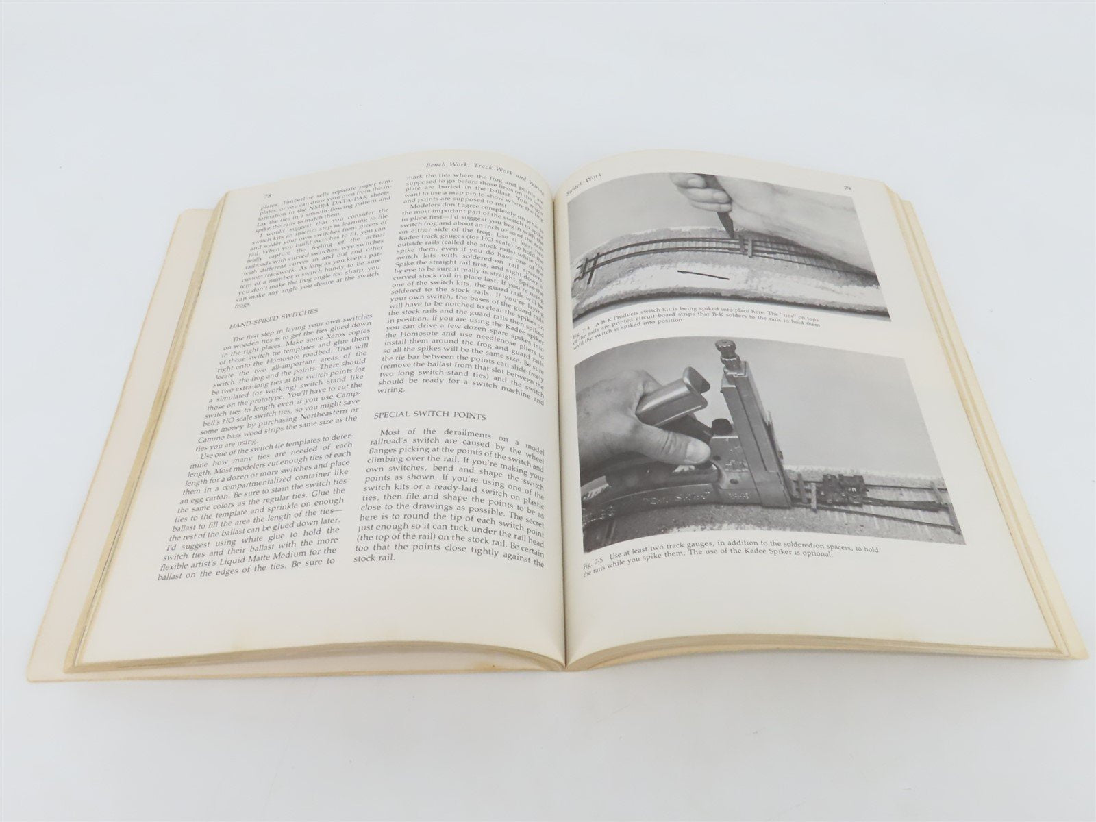 Model Railroading Handbook Vol. II by Robert Schleicher Â©1978