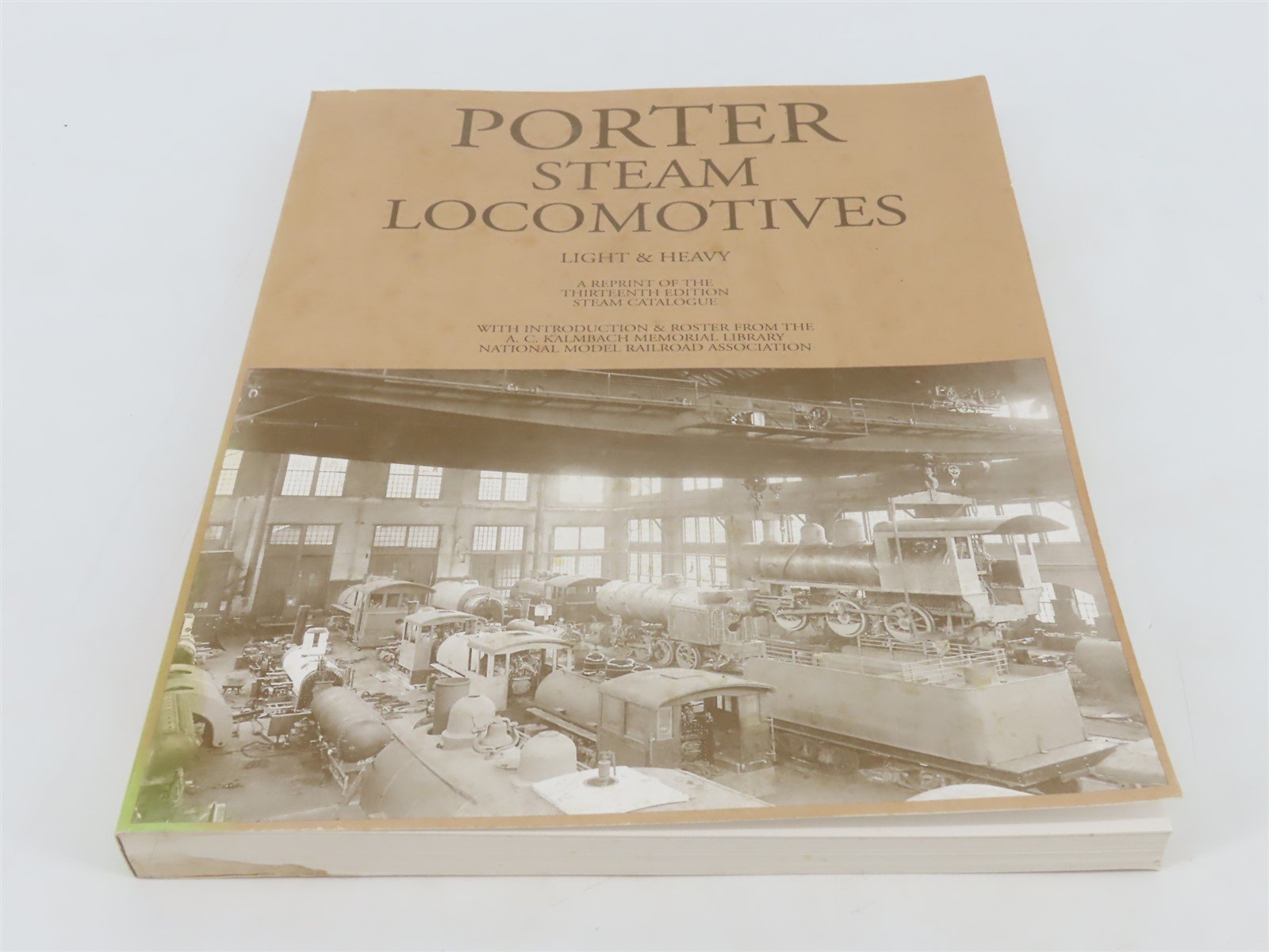 Porter Steam Locomotives Light & Heavy Â©2001
