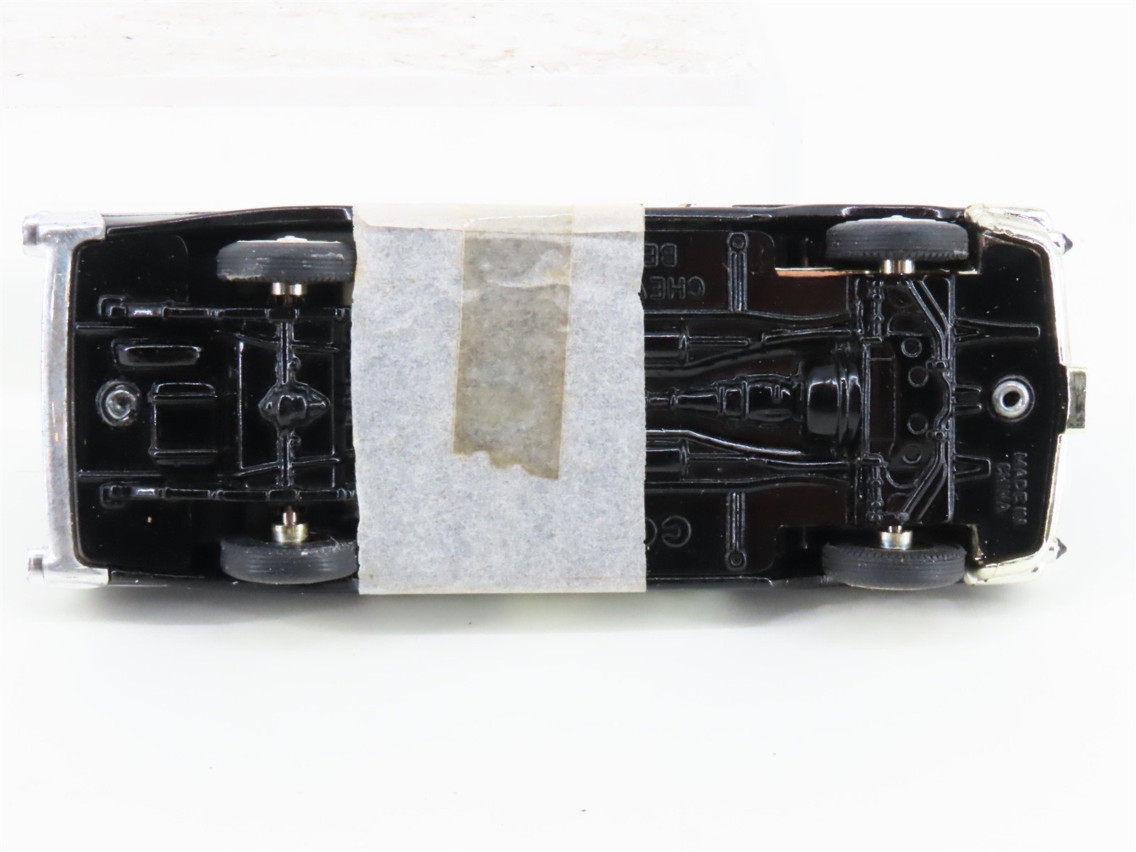 O Scale Lionel Corgi 51302 Die-Cast Chevrolet LCPD Sheriffs Car