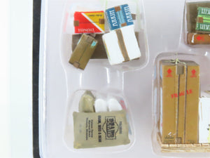 O Scale Woodland Scenics A2766 Misc Freight Scenery Pack