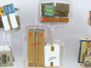 O Scale Woodland Scenics A2766 Misc Freight Scenery Pack